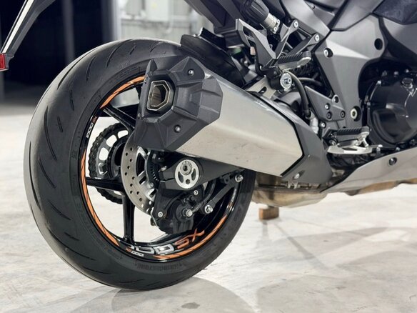 2023 Kawasaki Ninja 1000 SX, зелёный, 1280000 рублей - вид 13