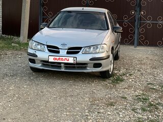 2002 Nissan Almera II (N16) Рестайлинг, серебристый, 220000 рублей, вид 2