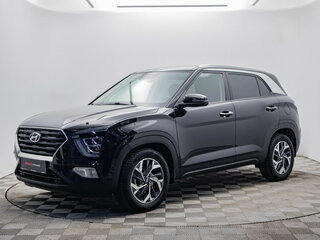 2021 Hyundai Creta II, чёрный, 2034000 рублей, вид 1