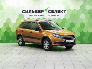 2019 Lada (ВАЗ) Granta Cross I Рестайлинг, оранжевый, 730000 рублей, вид 5
