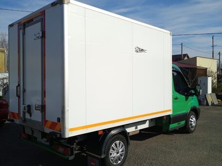 2019 Ford Transit, зелёный, 2250000 рублей, вид 5