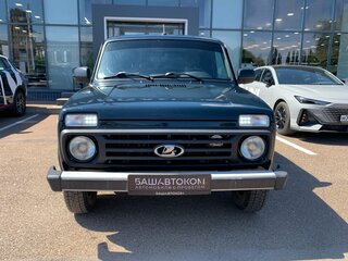 2024 Lada (ВАЗ) Niva Legend I, зелёный, 769000 рублей, вид 2