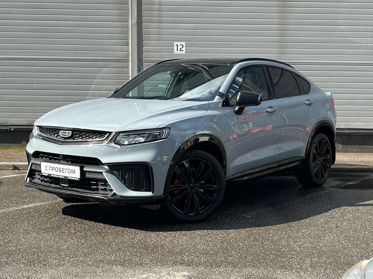Открыть фотографии: Geely Tugella I Рестайлинг