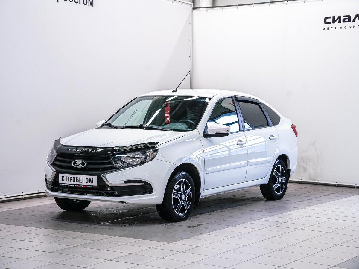 Открыть фотографии: Lada (ВАЗ) Granta I Рестайлинг