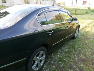 2007 Volkswagen Passat B6, коричневый, 600000 рублей, вид 3