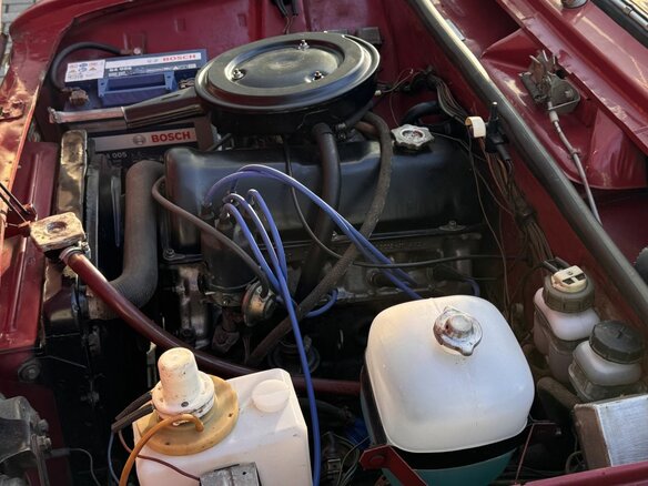 1983 Lada (ВАЗ) 2101, красный, 140000 рублей - вид 19