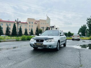 2002 Hyundai Elantra III (XD), серебристый, 499999 рублей, вид 2