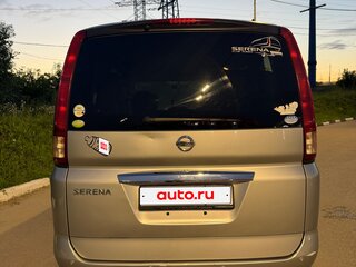 2008 Nissan Serena III (C25), серебристый, 900000 рублей, вид 4