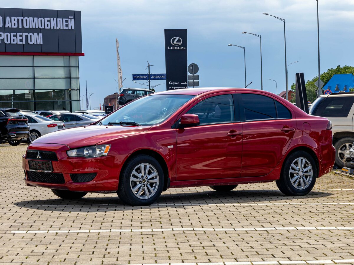 Открыть фотографии: Mitsubishi Lancer X