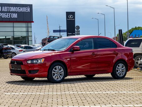 Mitsubishi Lancer X