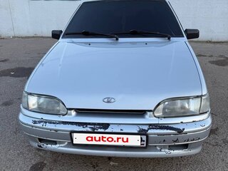 2009 Lada (ВАЗ) 2114, серебристый, 190000 рублей, вид 1