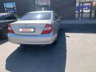 2003 Toyota Camry V (XV30), серебристый, 680000 рублей, вид 4
