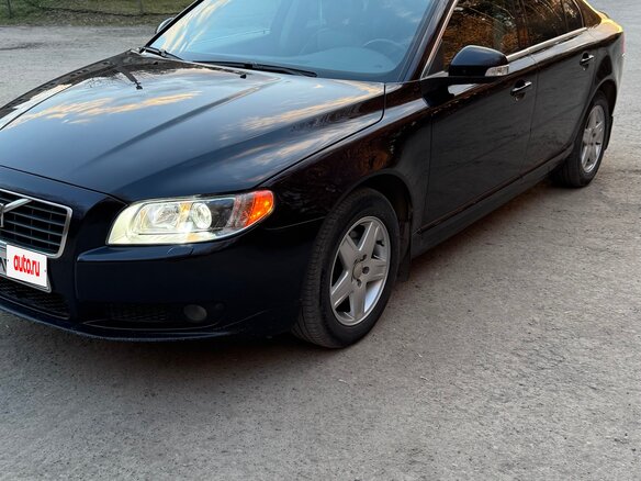 2007 Volvo S80 II, синий, 999000 рублей