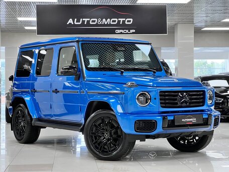 2026 Mercedes-Benz G-Класс 450 d III (W465) Рестайлинг, голубой, 24499000 рублей, вид 1