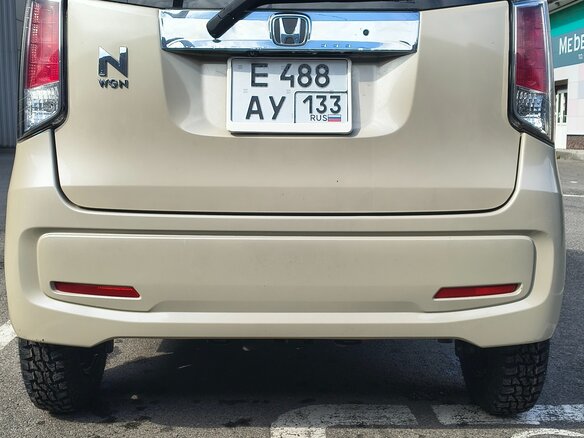 2019 Honda N-WGN I Рестайлинг, коричневый - вид 5