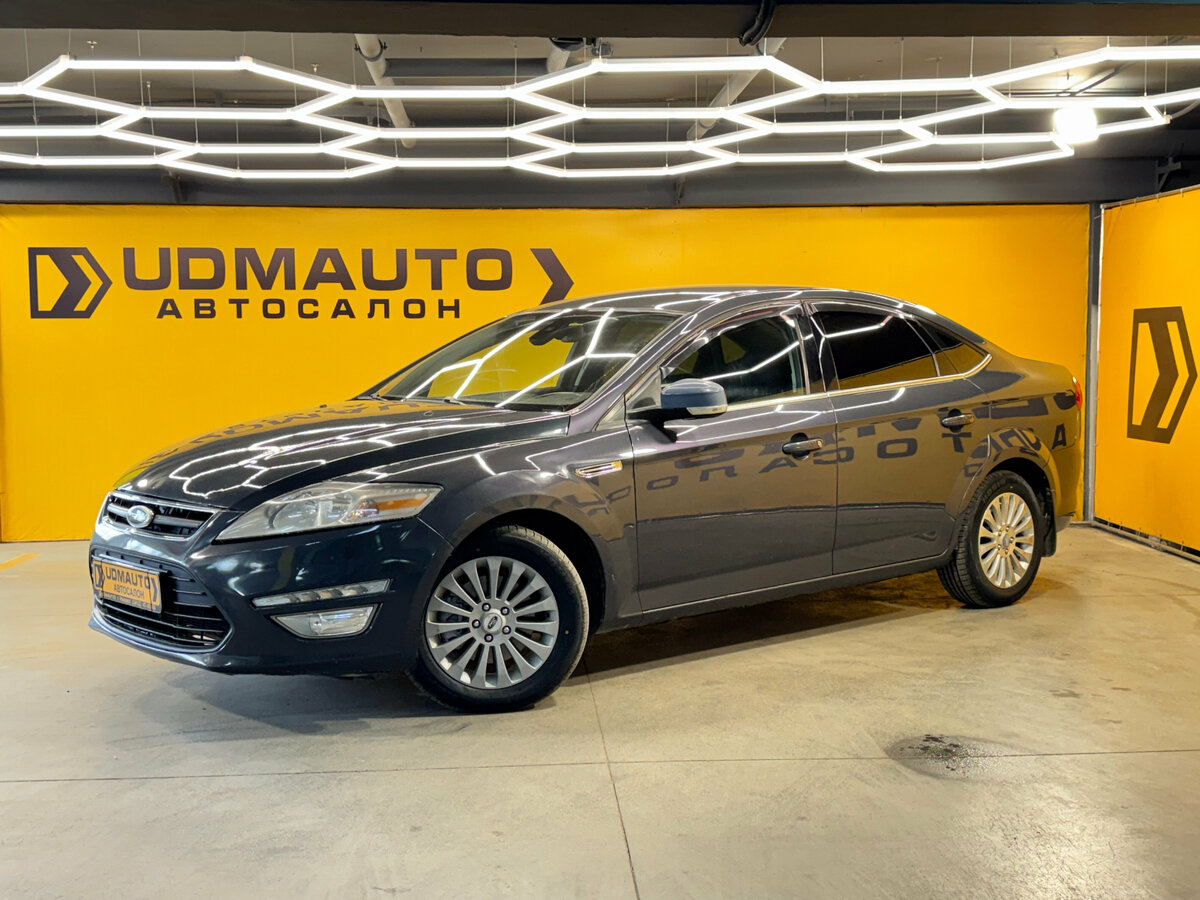 Открыть фотографии: Ford Mondeo IV Рестайлинг