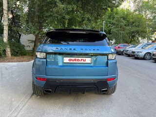 2014 Land Rover Range Rover Evoque 9-speed I, синий, 2990000 рублей, вид 3