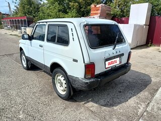 2012 Lada (ВАЗ) 2121 (4x4) I Рестайлинг, белый, 240000 рублей, вид 5
