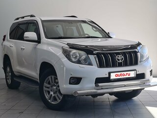 2010 Toyota Land Cruiser Prado 150 Series, белый, 2050000 рублей, вид 3
