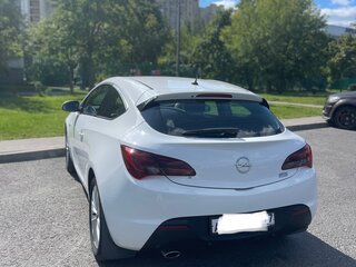 2013 Opel Astra GTC J Рестайлинг, белый, 750000 рублей, вид 5