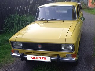 1978 Москвич 2140, жёлтый, 200000 рублей, вид 1