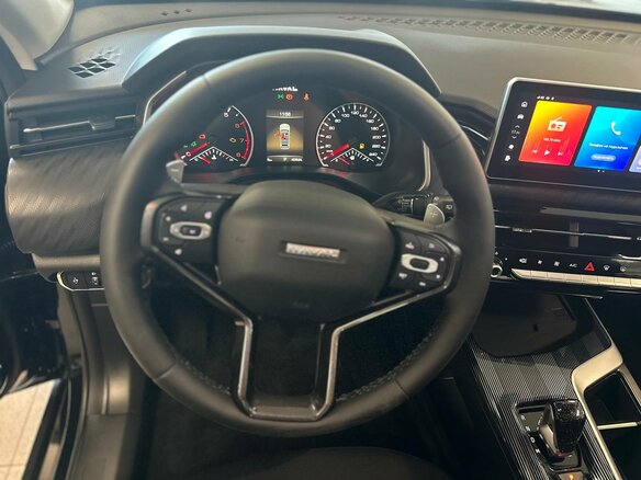 2026 Haval Jolion I Рестайлинг, чёрный - вид 10
