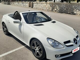 2008 Mercedes-Benz SLK-Класс 280 II (R171) Рестайлинг, белый, 2120000 рублей, вид 4