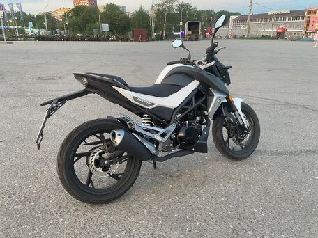 2015 CFMoto 150NK, белый, 110000 рублей, вид 3