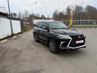 2010 Lexus LX 570 III, чёрный, 3500000 рублей, вид 3