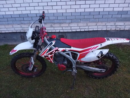 2019 Motoland WRX250, красный, 82000 рублей, вид 1