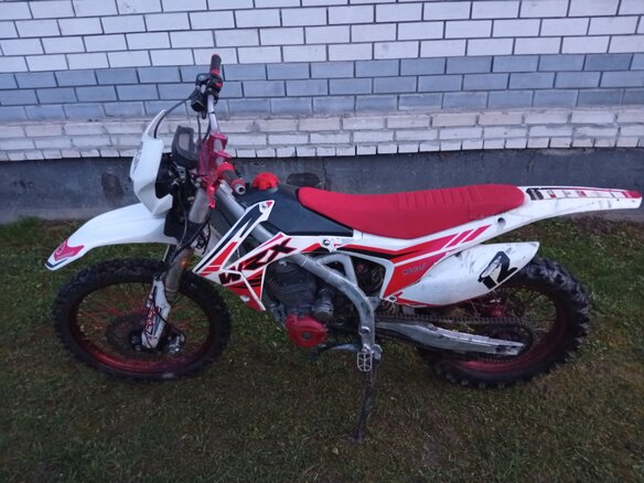 2019 Motoland WRX250, красный, 82000 рублей