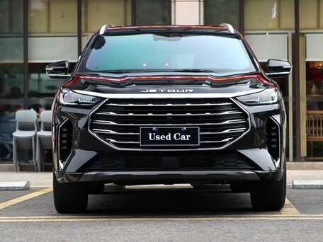 2023 Jetour X70+ I, чёрный, 1180000 рублей, вид 2