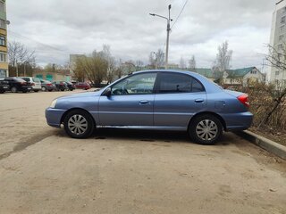 2002 Kia Rio I Рестайлинг, фиолетовый, 299000 рублей, вид 4