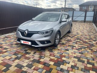 2020 Renault Megane IV, серебристый, 1550000 рублей, вид 1