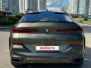 2021 BMW X6 40i III (G06), зелёный, 8250000 рублей, вид 4