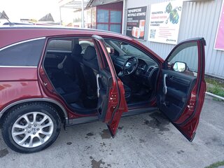 2007 Honda CR-V III, красный, 860000 рублей, вид 5