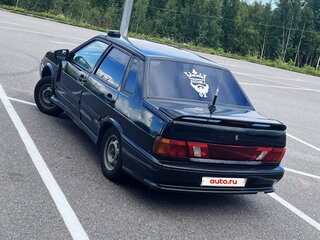 2009 Lada (ВАЗ) 2115, серый, 115000 рублей, вид 5