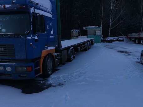 2000 MAN F 2000, синий, 1100000 рублей, вид 3
