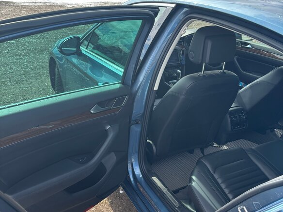 2015 Volkswagen Passat B8, синий, 1750000 рублей - вид 13