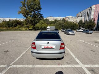 2007 Skoda Octavia I (A4) Рестайлинг, серебристый, 350000 рублей, вид 3