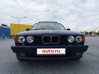 1994 BMW 5 серии 525i III (E34), синий, 1850000 рублей, вид 5