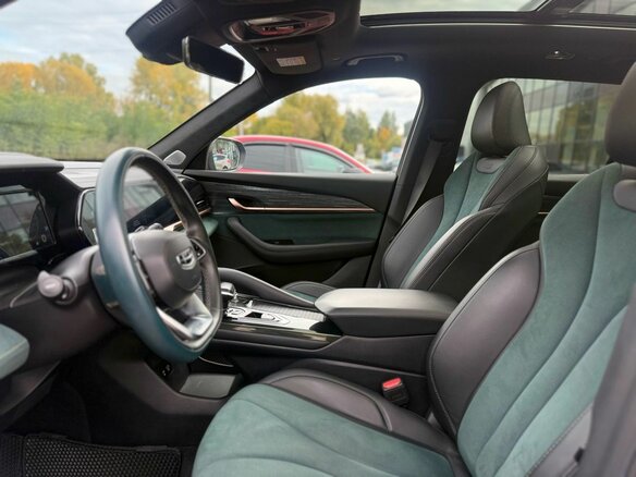 2023 Geely Monjaro (Xingyue L) I, синий - вид 7
