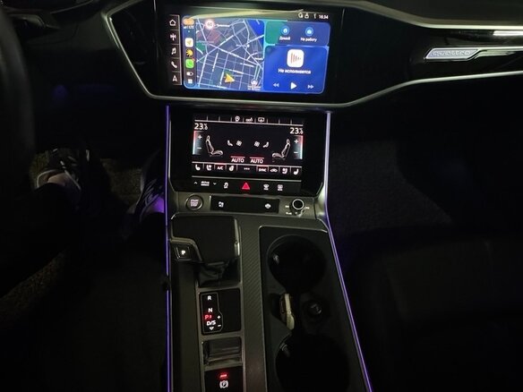 2019 Audi A6 45 TFSI V (C8), чёрный - вид 24