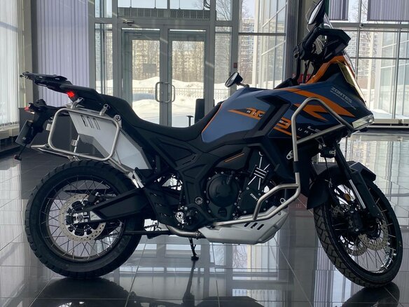 2025 Zontes ZT703-F, синий, 799990 рублей - вид 3