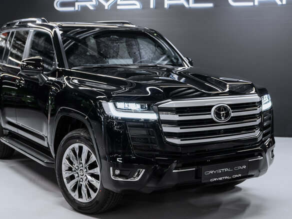 2026 Toyota Land Cruiser 300 Series, чёрный - вид 9