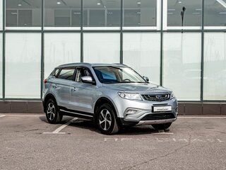 2018 Geely Atlas I, серебристый, 1150000 рублей, вид 5