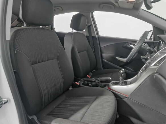 2011 Opel Astra J, белый, 518000 рублей - вид 12