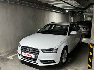 2012 Audi A4 IV (B8) Рестайлинг, белый, 1470000 рублей, вид 2