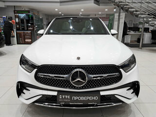 2025 Mercedes-Benz GLC Coupe 300 II (C254), белый, 8300000 рублей, вид 2