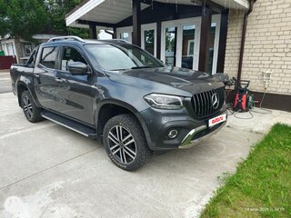 2018 Mercedes-Benz X-Класс 350 d I, серый, 3500000 рублей, вид 3